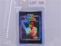 Luke Skywalker Star Wars Vending Machine Sticker