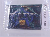 Skybox 1994 Star Trek Edition Trading Card Pack