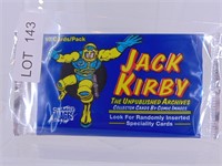 Jack Kirby Collector Trading Card Pack