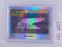 Slave 1 Star Wars Vending Machine Sticker