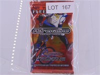 Fleer Adrenaline Trading Card pack