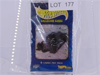 Hot Wheels Trading Card Pack