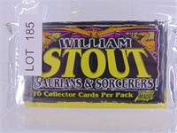 William Stout Saurians & Sorcerers Trading Card Pa