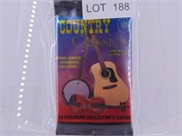 Country Classics Series 1 Trading Card Pack