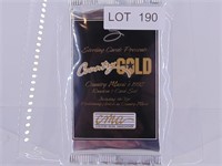 Country Gold  Trading Card Pack