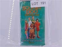 Scooby Doo Movies Story Trading Card Pack