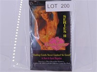 Bench Warmer Series II Trading Card Pack