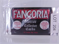 Fangoria Horror Trading Card Pack