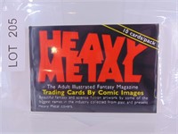 Heavy Metal by Comic Images Trading Card Pack