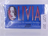 Olivia Obsessions in Omnichrome Trading Card Pack