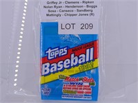 Topps Major League Baseball 1992 15 Picture Cards