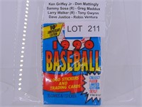 Fleer 1990 Baseball 10th Anniversary Edition 15 ca
