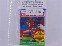 Score 1990 Series 1 NFL Football Player Cards & Tr
