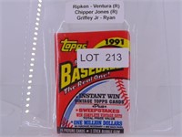 Topps 1991 Major League Baseball 15 picture Cards