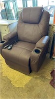 Electric massage chair