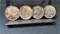 4) 1964 Kennedy halves