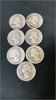 7) 1934-38 quarters