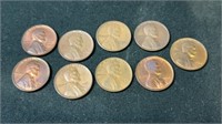 Penny’s marked “mint defects”