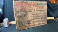 Putnam Dyes-tints display cabinet