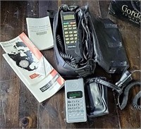 Vintage Bag Cell Phone & Motorola Tele TAC 200