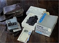 Polaroid Impulse & Chinon Super 8 Cameras