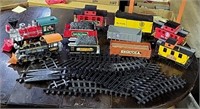 G Scale Trains & Track