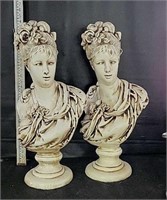 27" Busts
