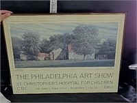Peter Keating - Framed Philadelphia Art Show