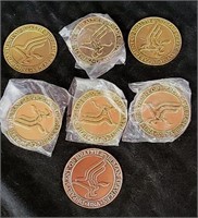 DHHS 3" Metal Emblems/Medallions