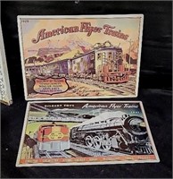 American Flyer Tin Signs