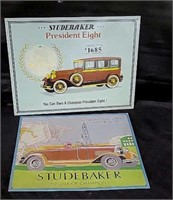 Studebaker Tin Signs