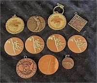 Sporting Medallions