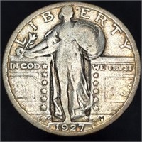 1927-S Standing Liberty Quarter - Key Date - Wow!