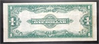 1923 $1 "Horse Blanket" Silver Certificate FR #237