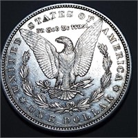 1880-S Morgan Dollar - Flashy Higher Grade