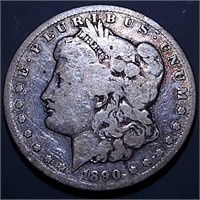 1890-CC Morgan Dollar - Nice Nevada Lady!