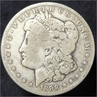 1888-O Morgan Dollar - History Maker!