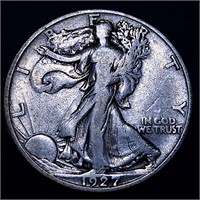 1927-S Walking Liberty Half Dollar - Elusive!
