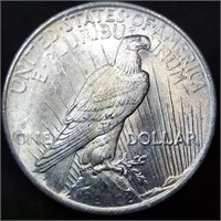 1923 Peace Dollar - Very Choice Uncirculated