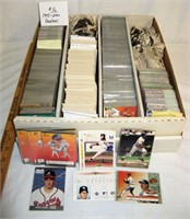 Baseball Card Lot 1997-2001 Mixed