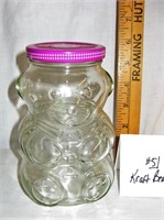Kraft Bear Jar