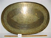 Brass Tray/Table