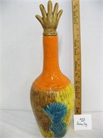 Pottery Decanter