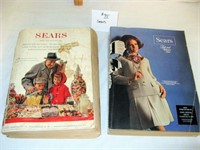 Sears Catalogs 1958 &1969