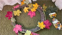 Lot of artificial flower pieces