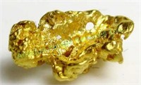 3.65 Gram Natural Gold Nugget