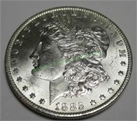 1885-O High Grade BU Morgan Dollar