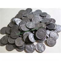 Lot of (100) Buffalo Nickels- Various Dates