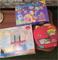 Lot of 3 Games, Oogly Googly, Apples to apples, &