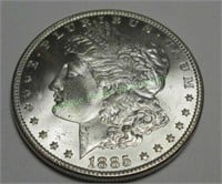 1885 P High Grade BU Morgan Dollar